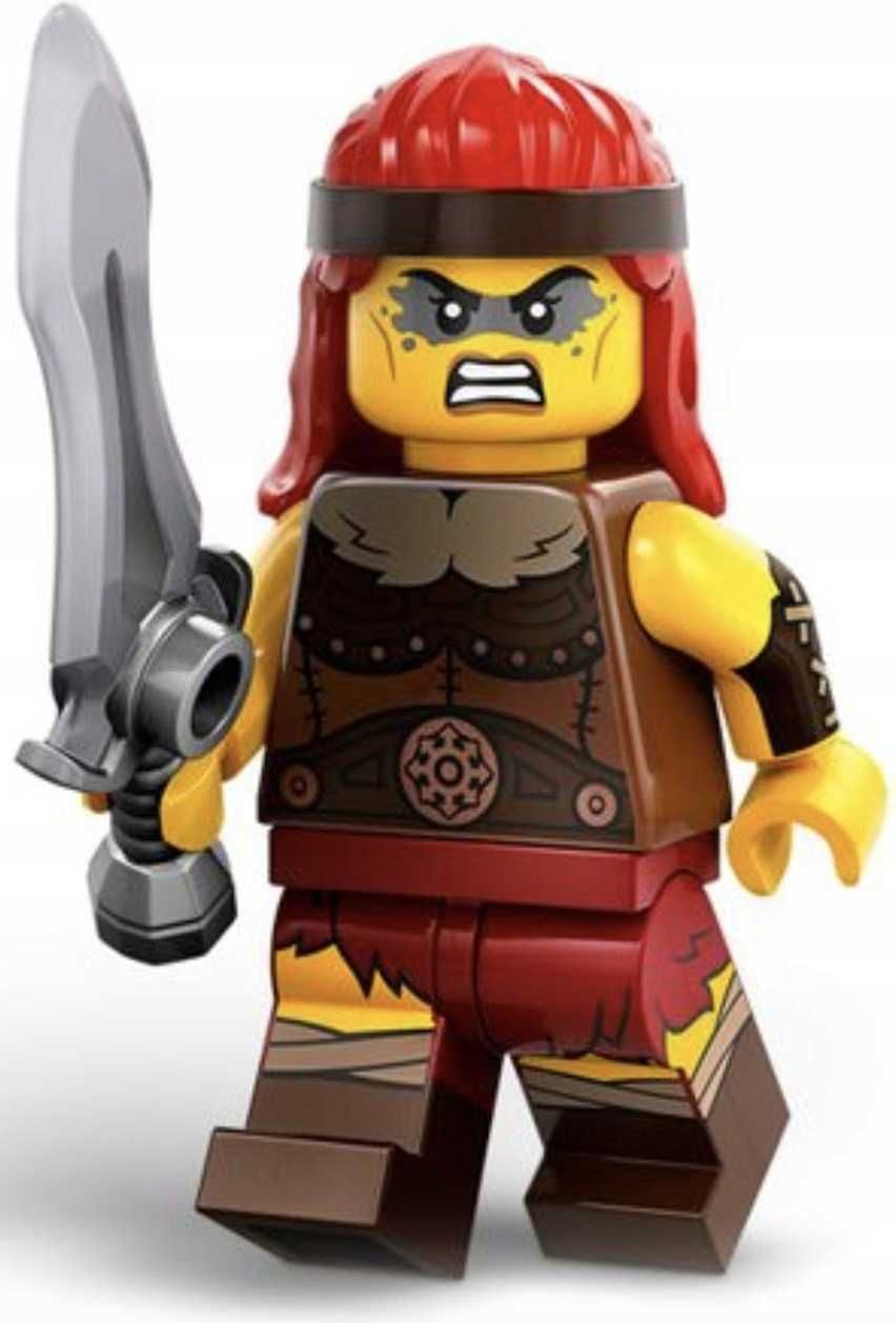 LEGO Minifigures Seria 25 Fierce Barbarian 71045