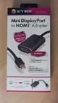 Adapter miniDP do HDMI 4k 60Hz Raidsonic IcyBox do Surface Macbook Mac