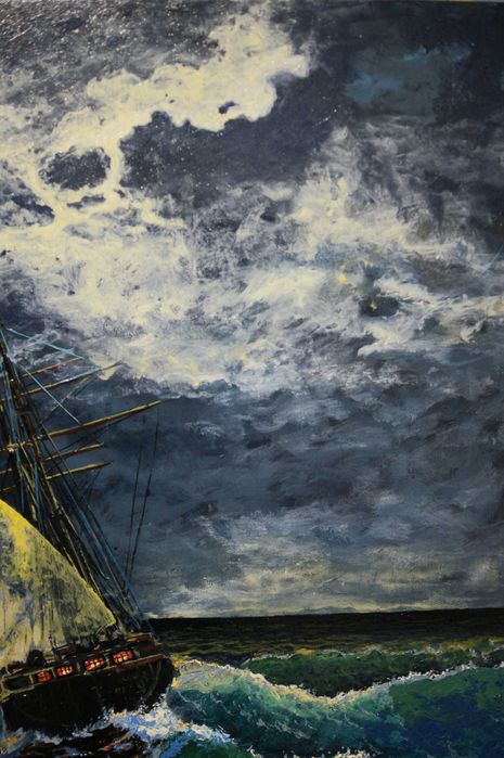 Картина, оригінал,  живопис