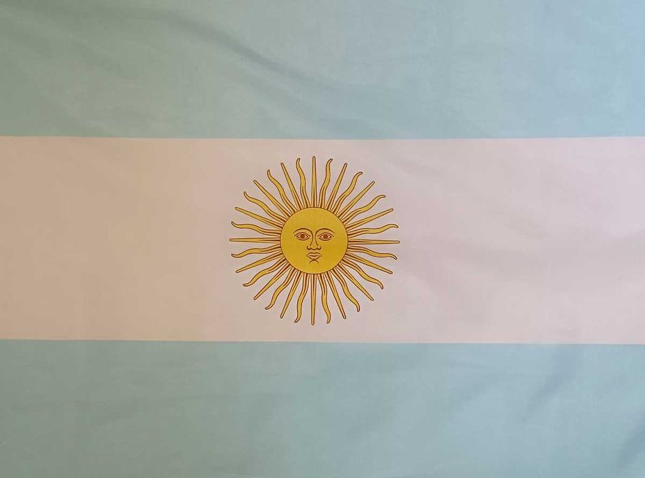 Duża flaga Argentyny (148 x 90)