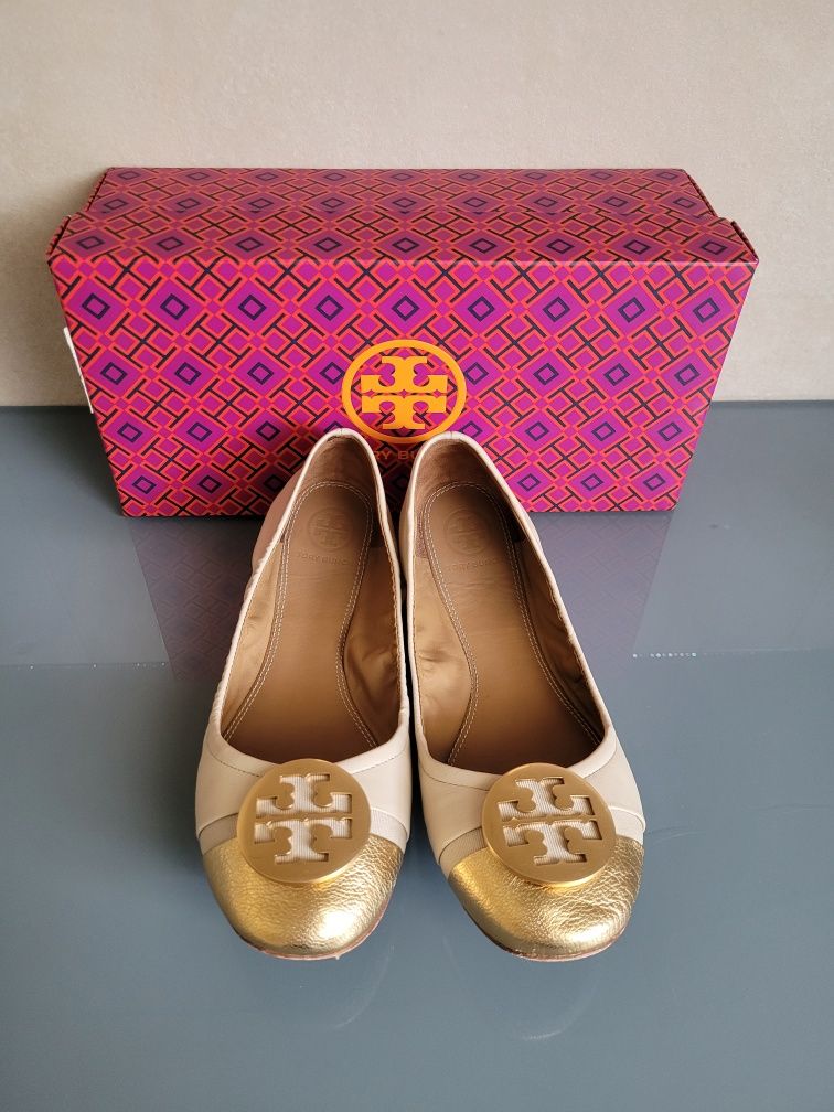 Tory burch oryginalne baleriny r.37