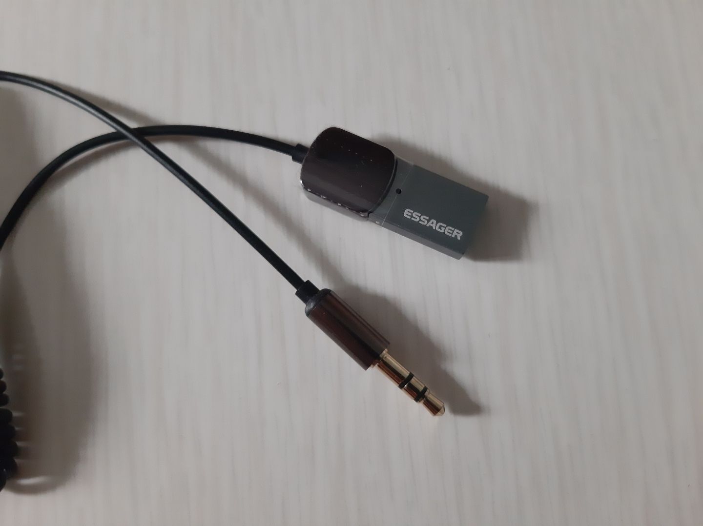 Essager Baseus Bluetooth aux receiver адаптер в машину авто магнитола