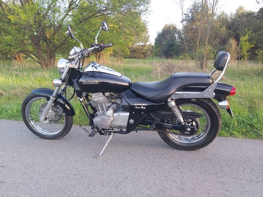 Suzuki marauder 125 kawasaki 16 tys przebiegu