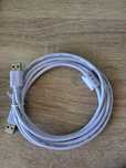 Кабель USB 2.0 am/am 1.8m