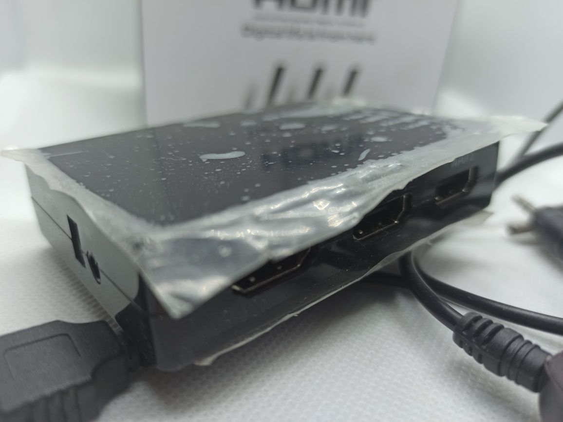 HDMI Switch 4x1 4K HDR Full HD