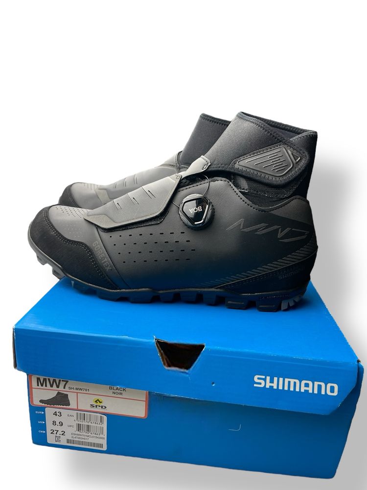 Buty zimowe SHIMANO MTB MW701 BOA Michelin r. 43, GORE-TEX FV/ 053-026