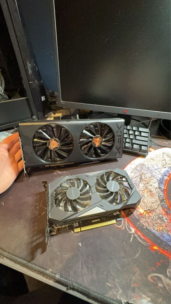 Komputer I5, RX 5600XT, BEQUIET