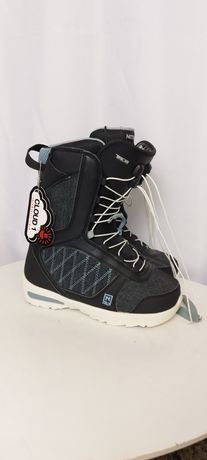 Nowe damskie / dziewczęce buty snowboardowe Nitro Flora TLS 23,5cm 36