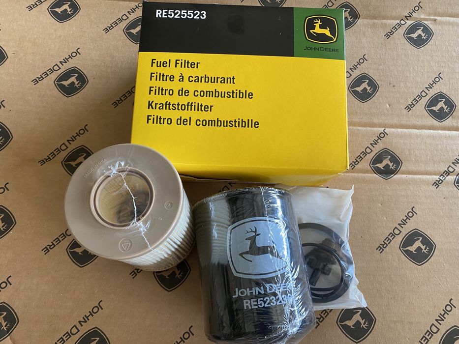 Продам паливні фільтра RE525523