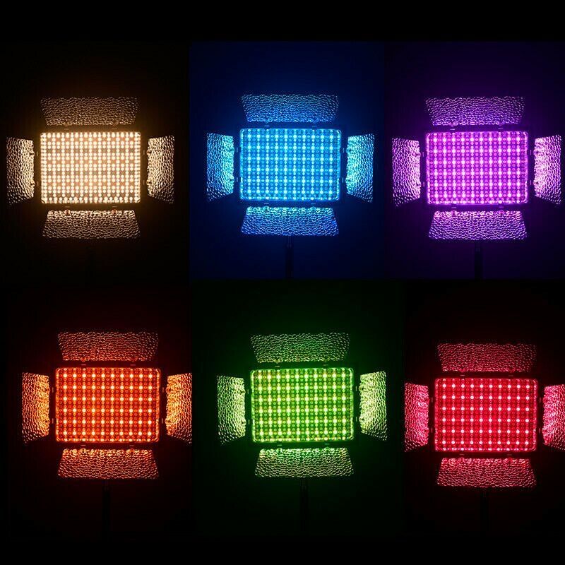 Відеосвітло Yongnuo YN-300 IV LED RGB 3200-5600К з блоком живлення