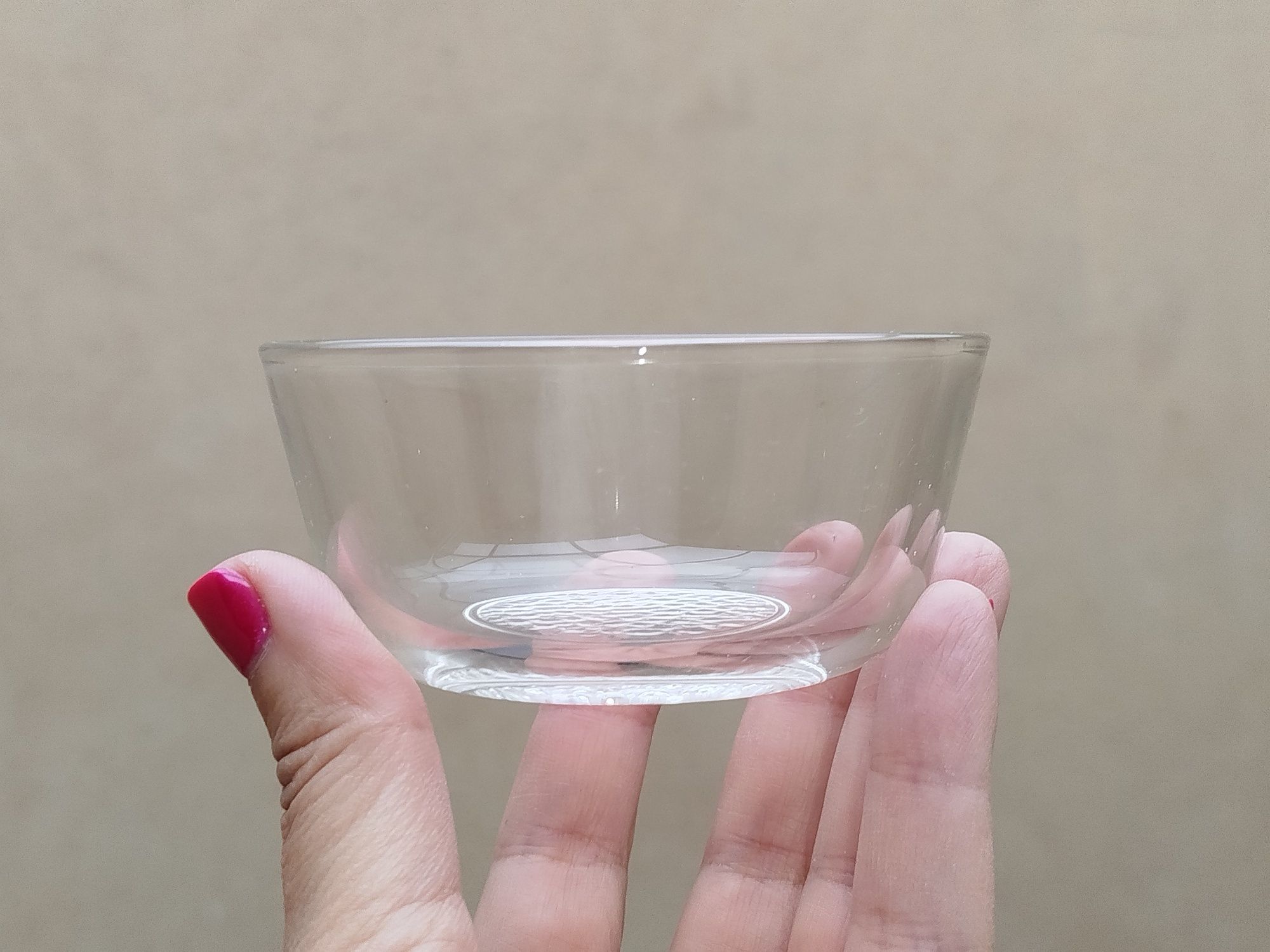 6 Taças de sobremesa