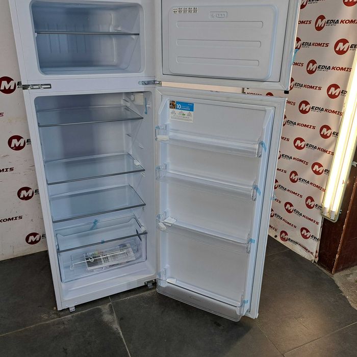 Lodówka Candy CFBD 2450/5E (2lata gwar)Klasa F / 144,6 cm wys / 205 l