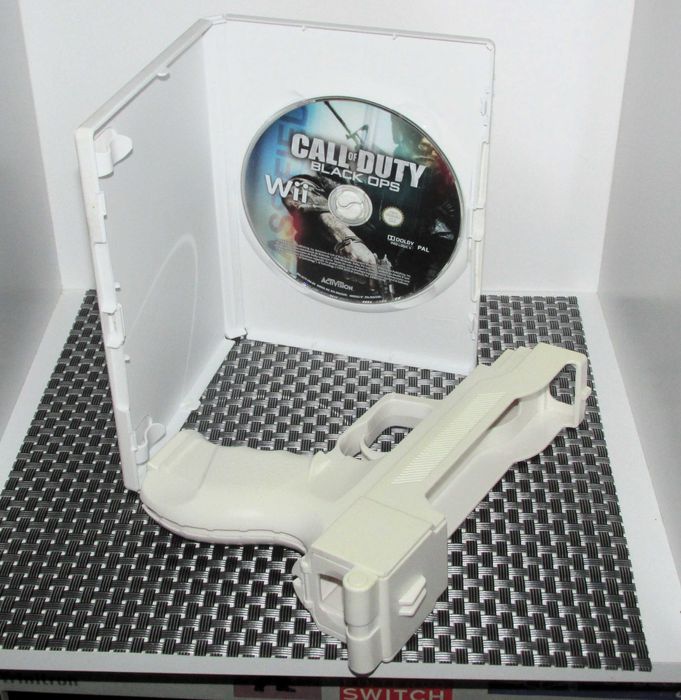 Call Of Duty Black Ops Wii + Wii Gun