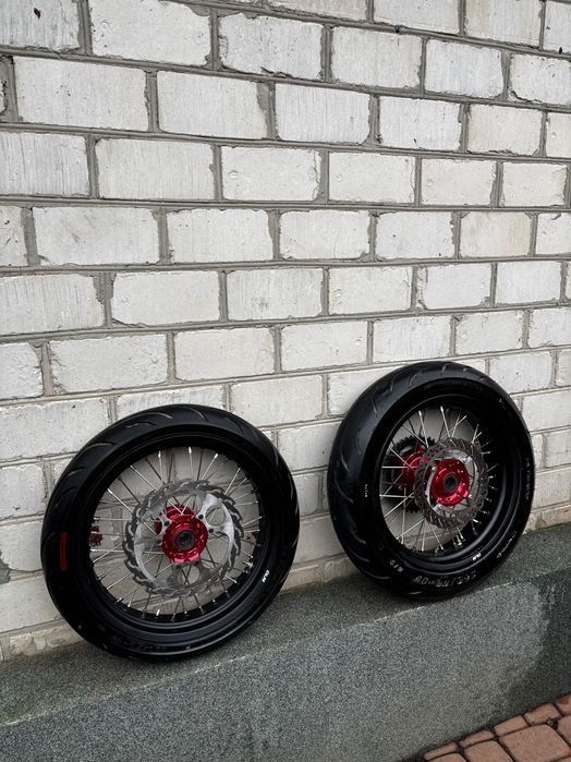 Мотард колеса gns, honda crf250/450 r17