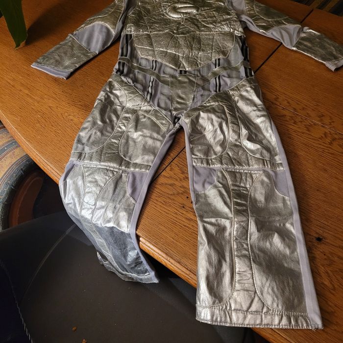 Strój kosmity doctor who