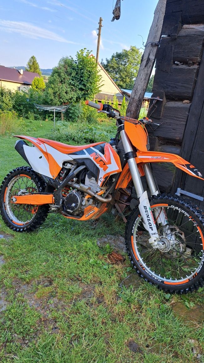 KTM sxf 250, 2014r wtrysk rozrusznik full cross