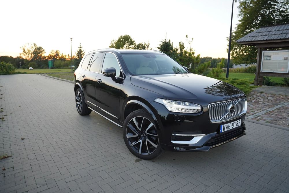 Volvo XC 90 Head UP, kamera 360, harman kardon, 7 os. aktywny tempomat