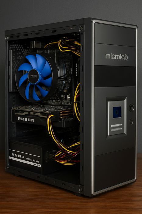 Ігровий ПК / i7-6700K / RX 570 4GB / 16GB DDR4 / SSD+HDD /Chieftec700w