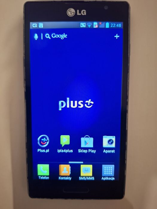 Telefon LG P760, sprawny