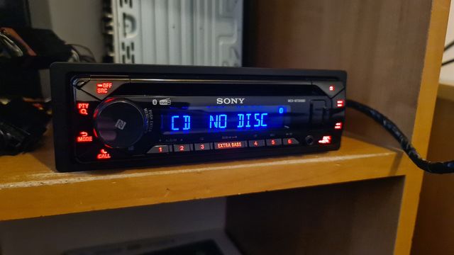 Radio SONY MEX- N7300BD Bluetooth CD DAB+ rgb usb