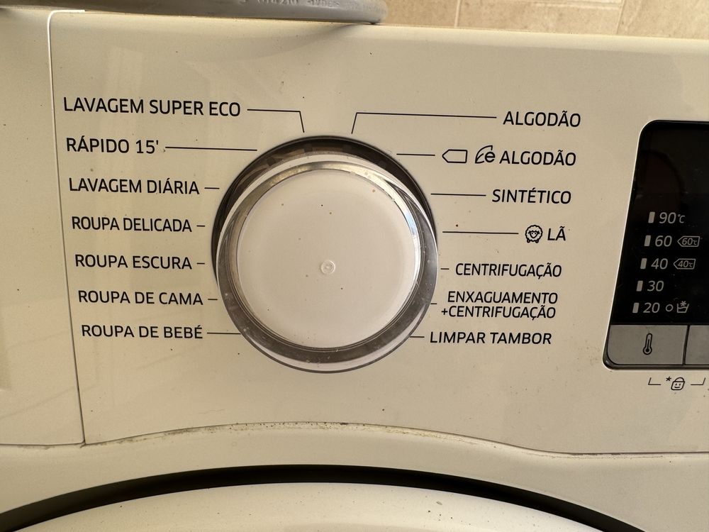 Maquina de lavar 8kg A++