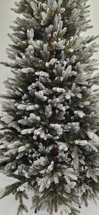Świerk śnieżony, choinka sztuczna 100% PE 190 cm