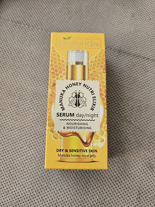 Bielenda Manuka Honey Nutri Elixir serum do twarzy, 30ml