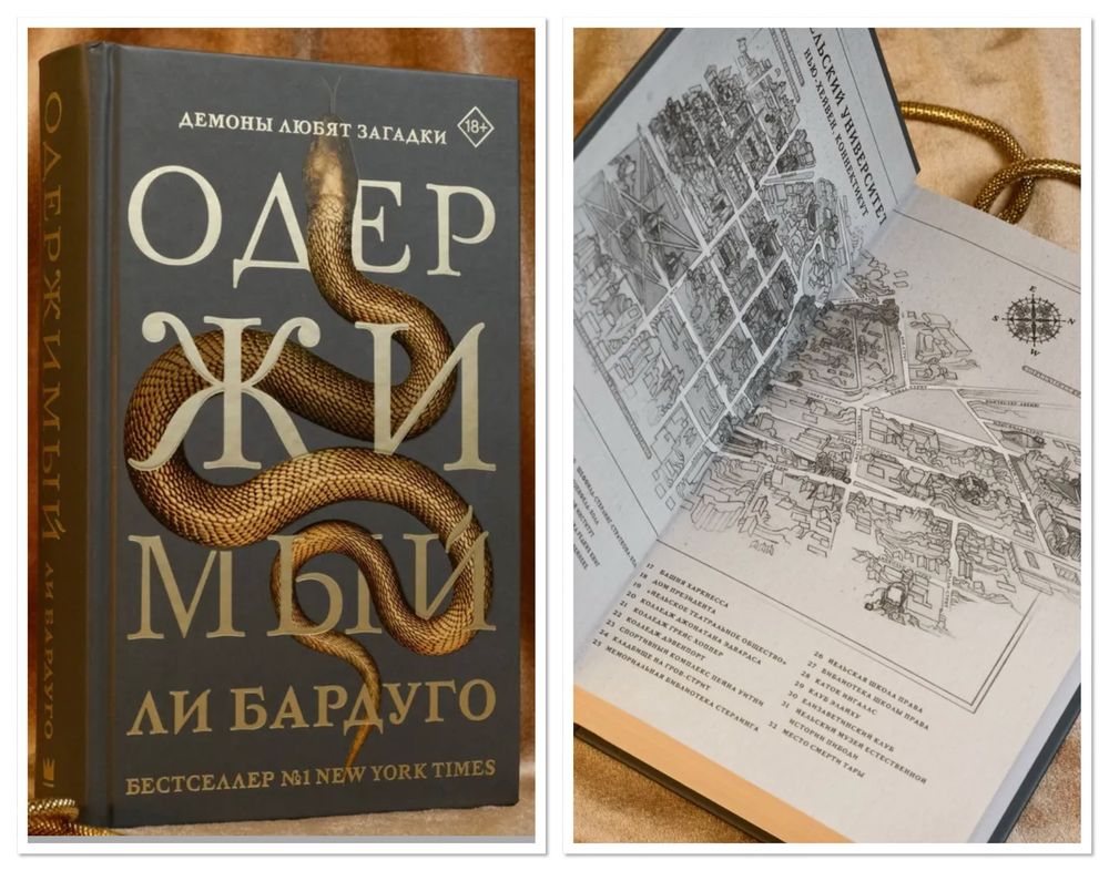 Ли Бардуго Одержимый фантастика, фэнтези