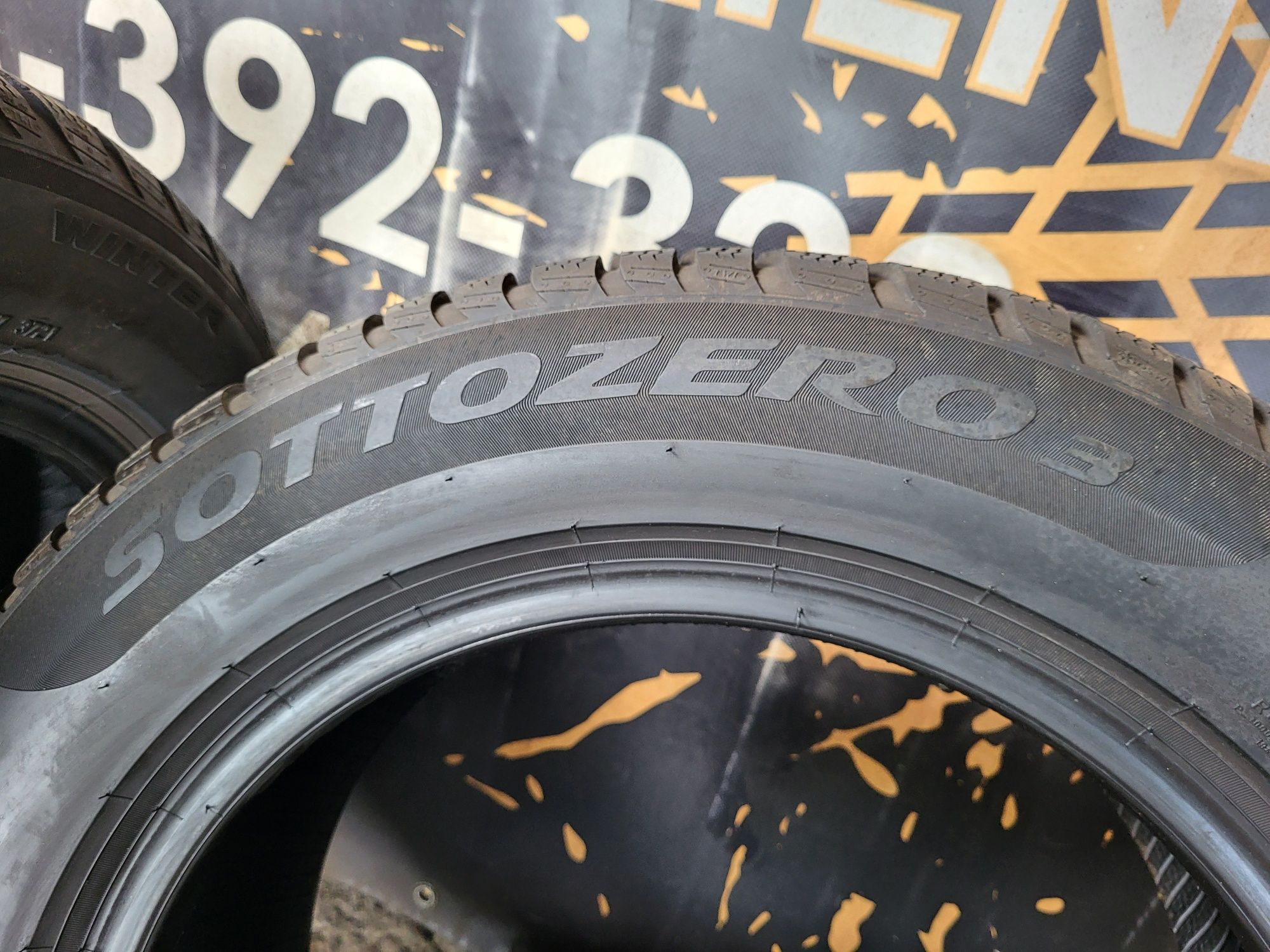 Opony zimowe 205/60/16 Pirelli 21/23rok 6/6,7mm