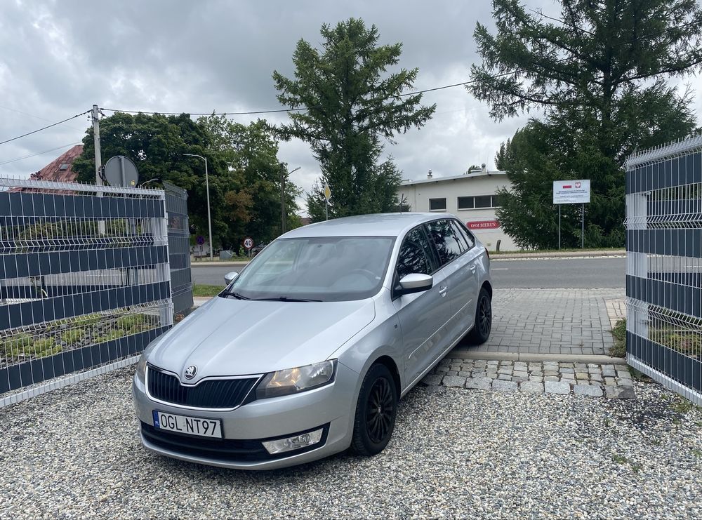 Skoda Rapid 1.6 TDI 90 Ps