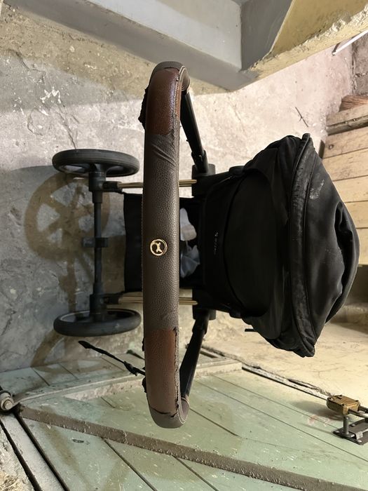 Wózek spacerówka Cybex priam 2.0 3w1 Rosegold