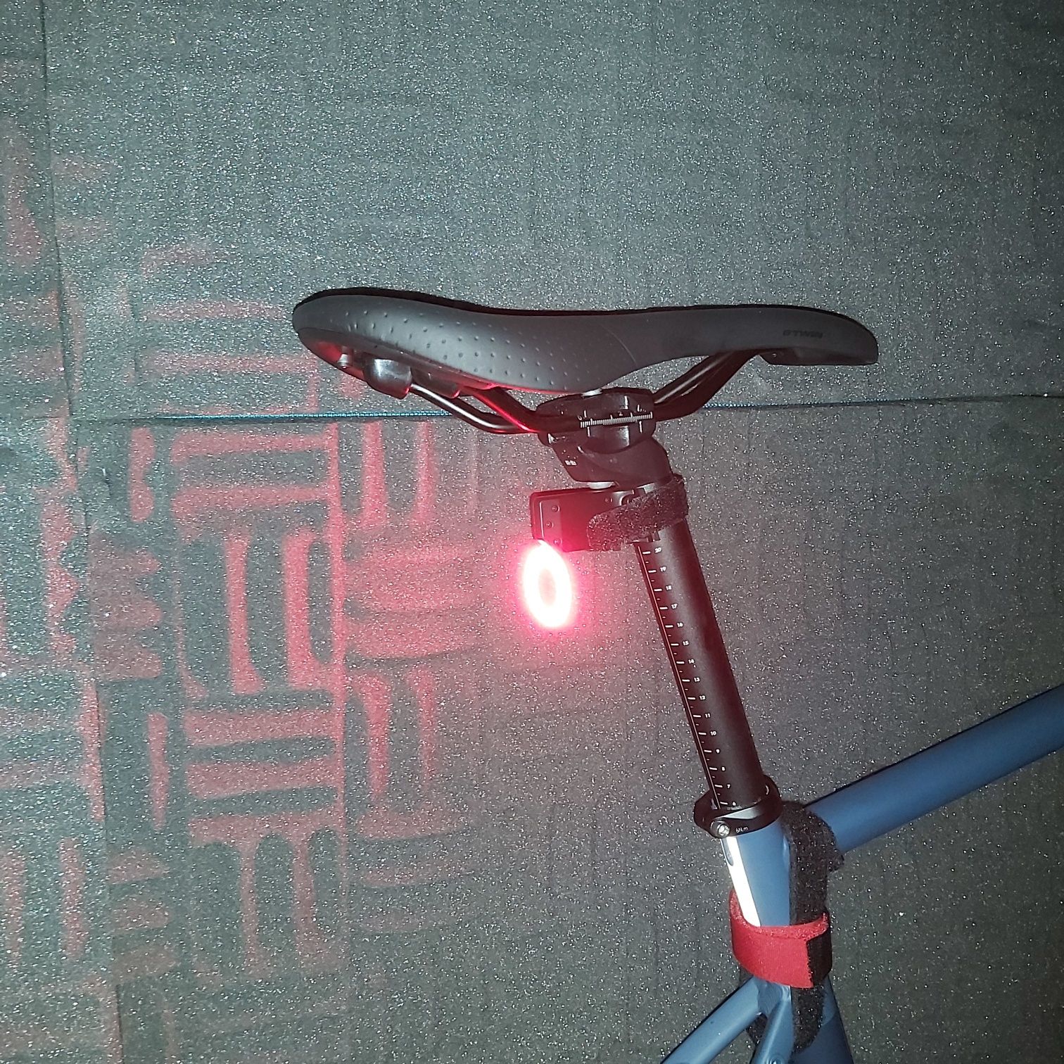 [NOVO] luz presença bicicleta - USB - envio 24h