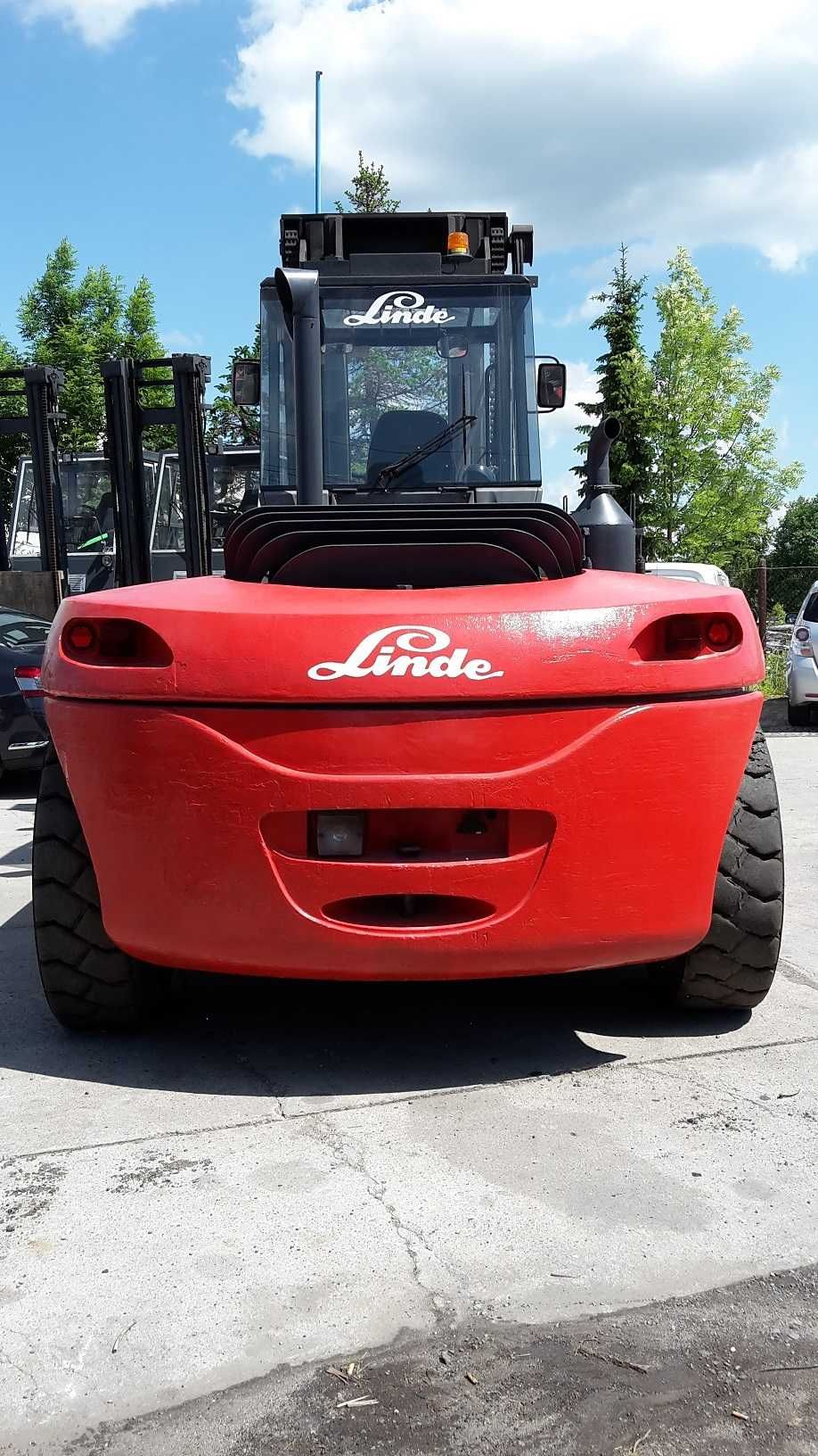 Wózek widłowy z bolcem LINDE AG/H 160