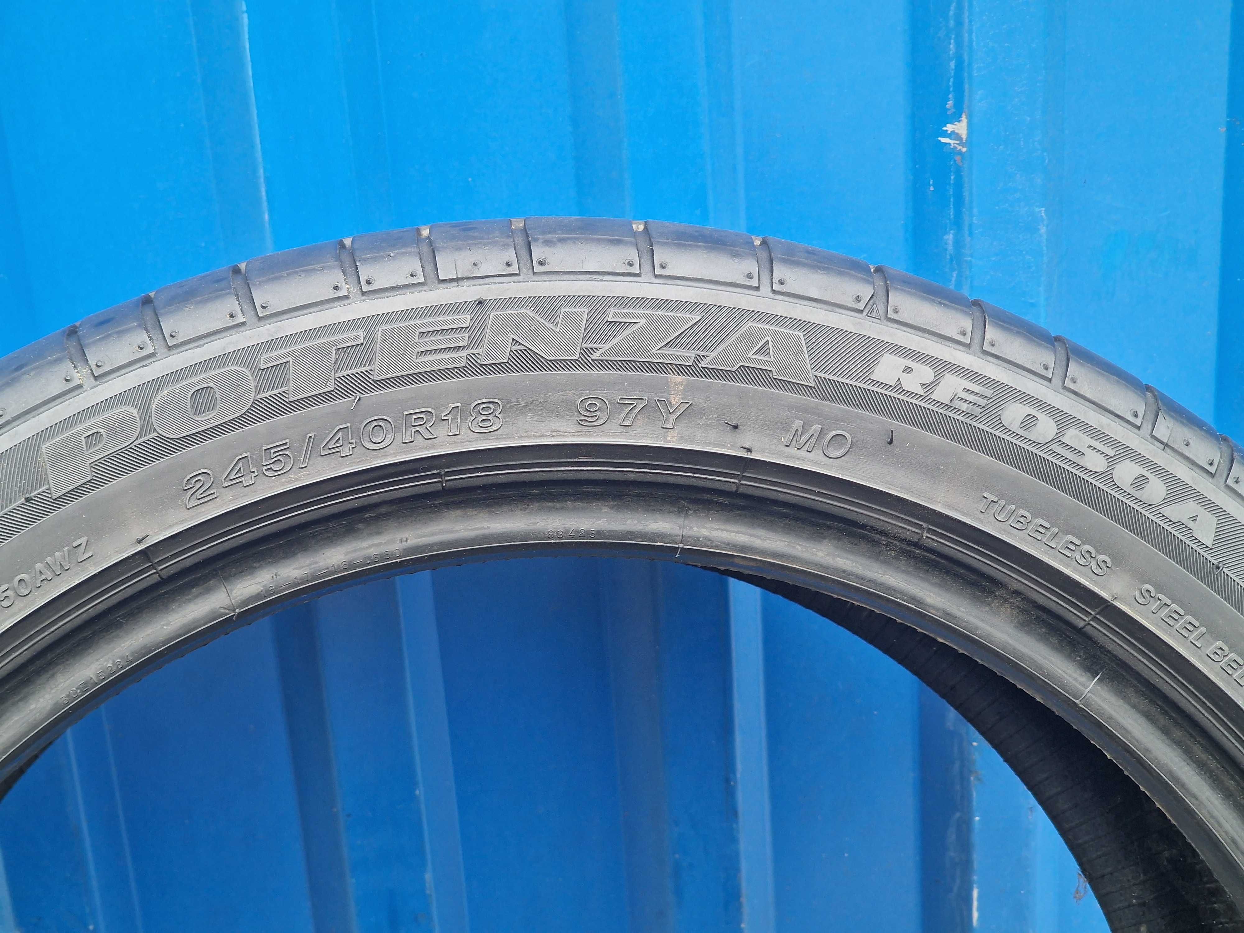 245/40R18 97Y Bridgestone Potenza