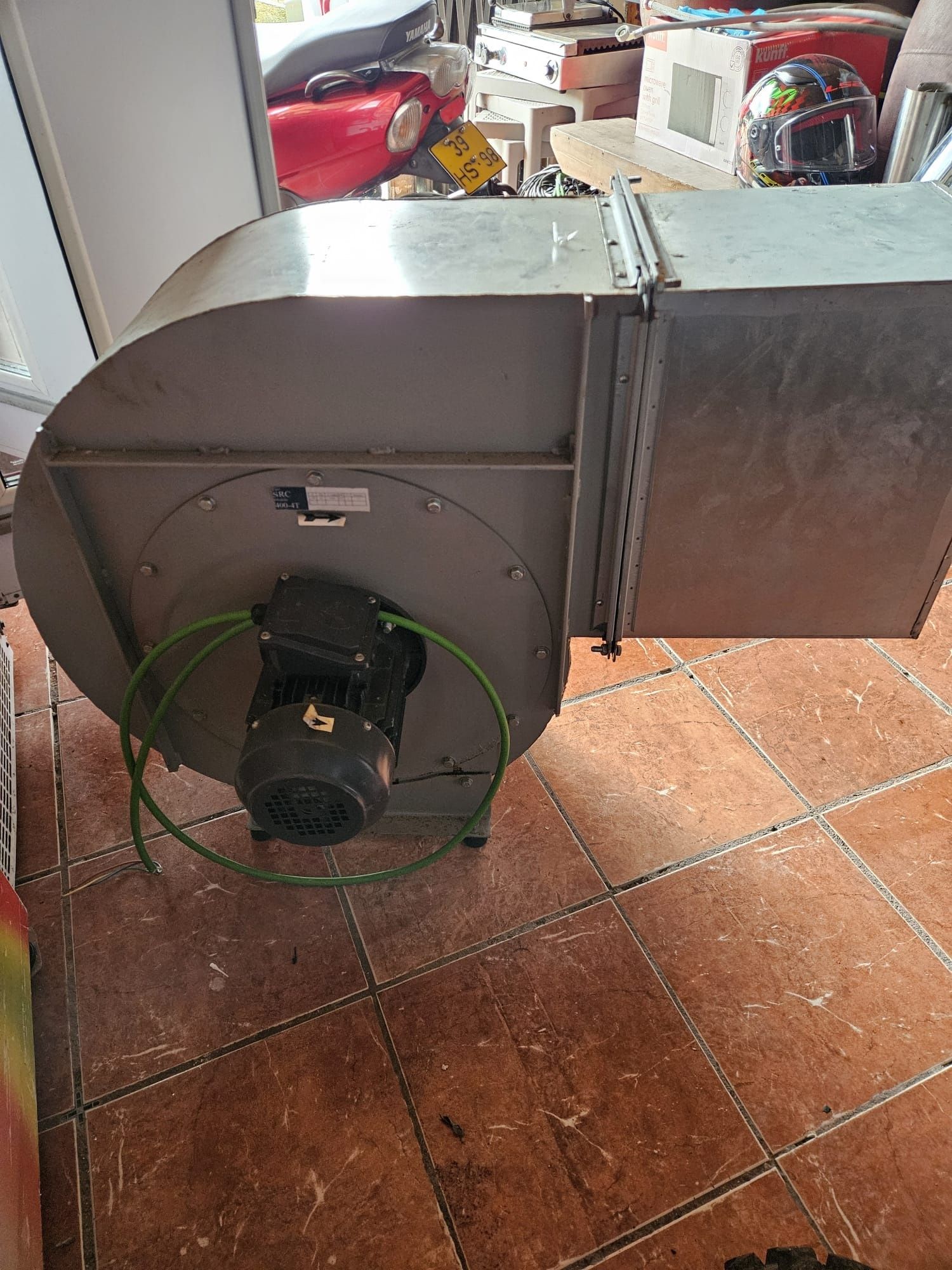 Exaustor cozinha