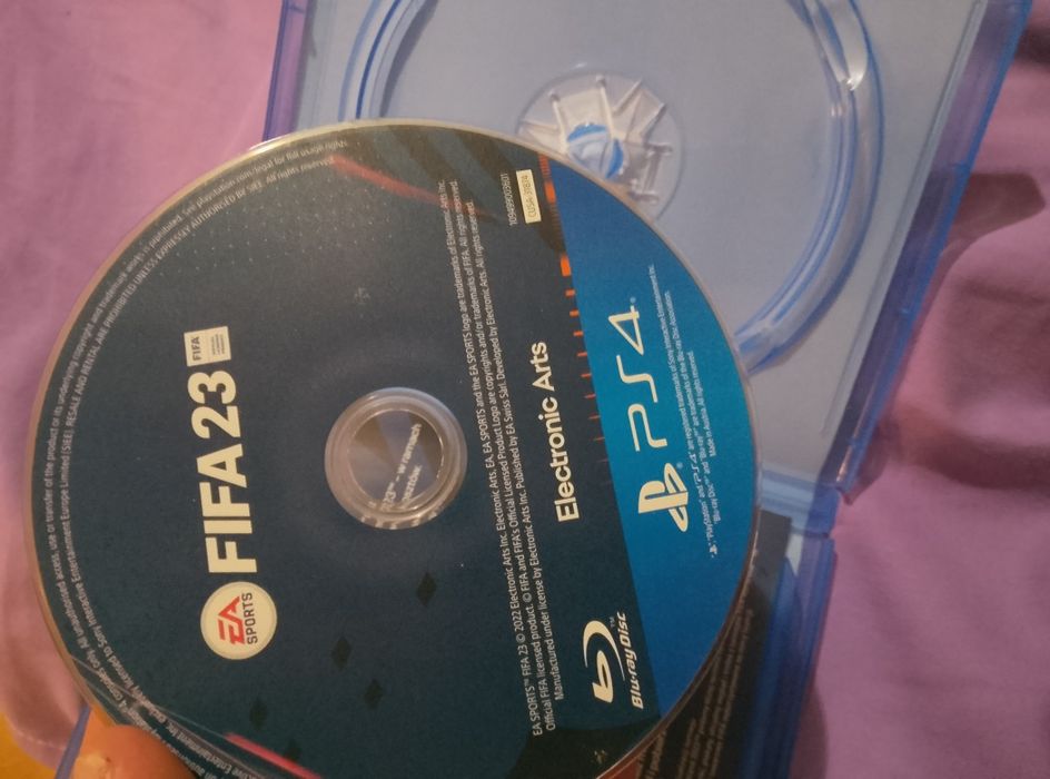 Gra Fifa 23 PS4..
