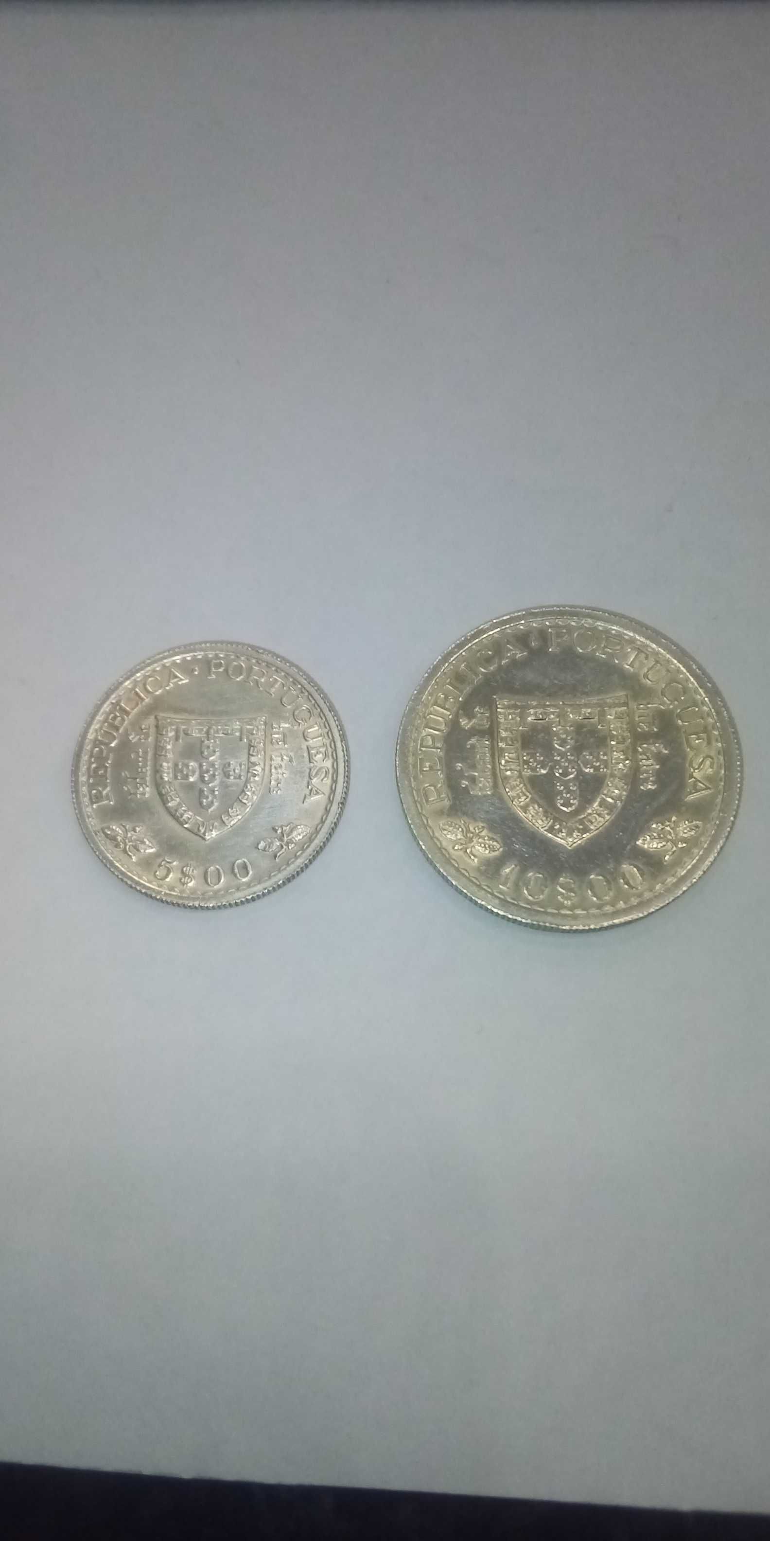Set moedas em prata morte infante dom Henrique