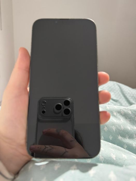 iPhone 13 Pro Max — 128 GB — Verde Alpino — 98% bateria – Versão US