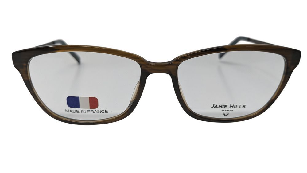 Janie Hills Okulary Zerówki Oprawki Francja