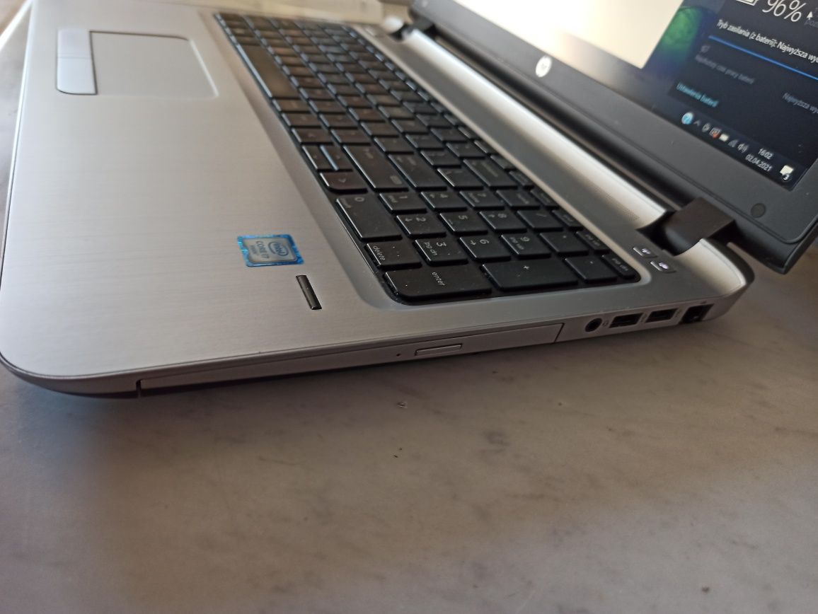 HP 450 G3 I7 SSD M.2 500 GB CRUCIAL