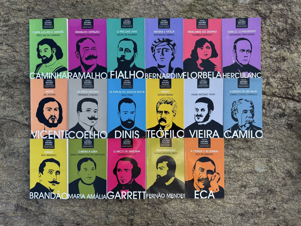 Grandes Autores Portugueses 120 anos JN