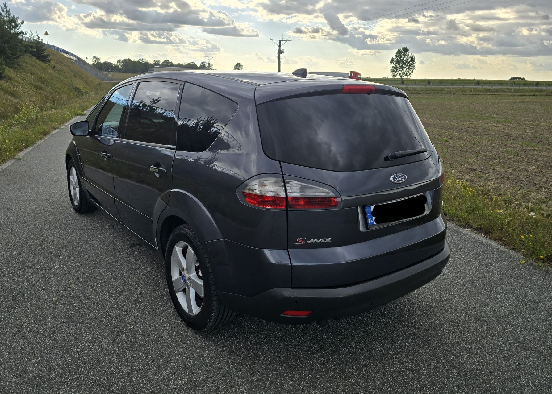 Ford S-Max 1.8 Tdci 7 osobowy Titanium Convers+ Navi