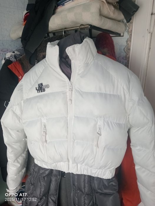 Продам новий пуховик жіночій рр л