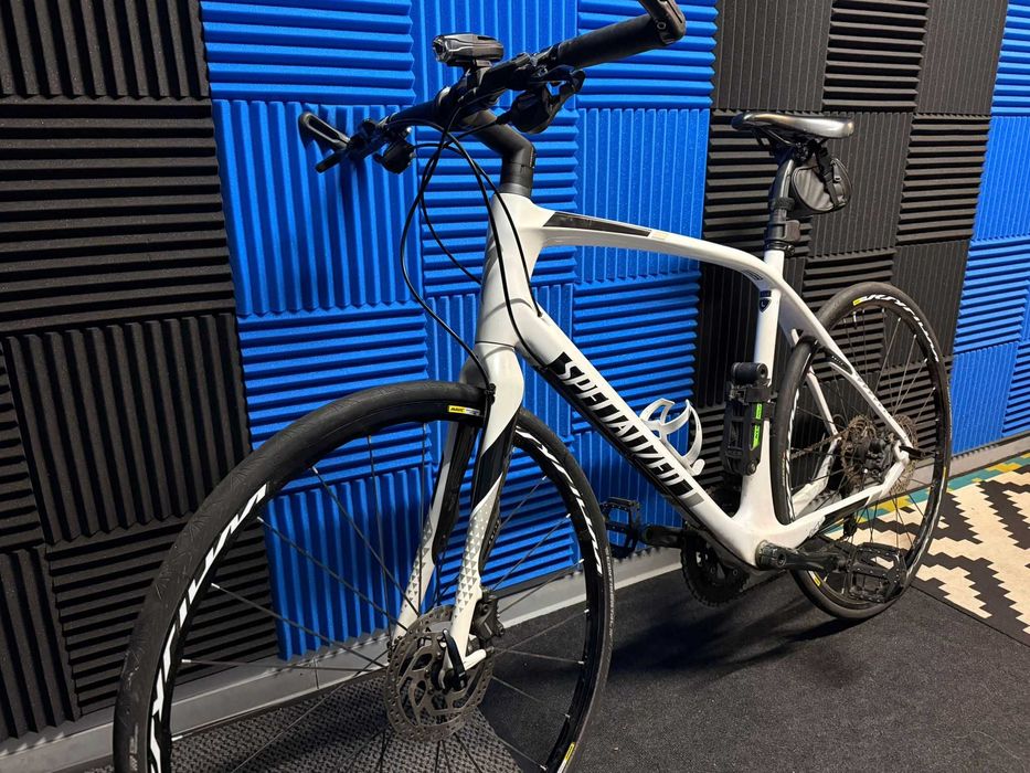 Specialized Sirrus 5.0 L – karbon, po serwisie