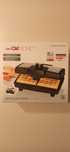 Gofrownica CLATRONIC WA 3606 Czarno-srebrny