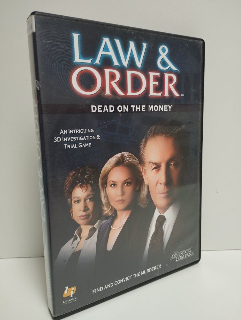 Gra PC Law & Order