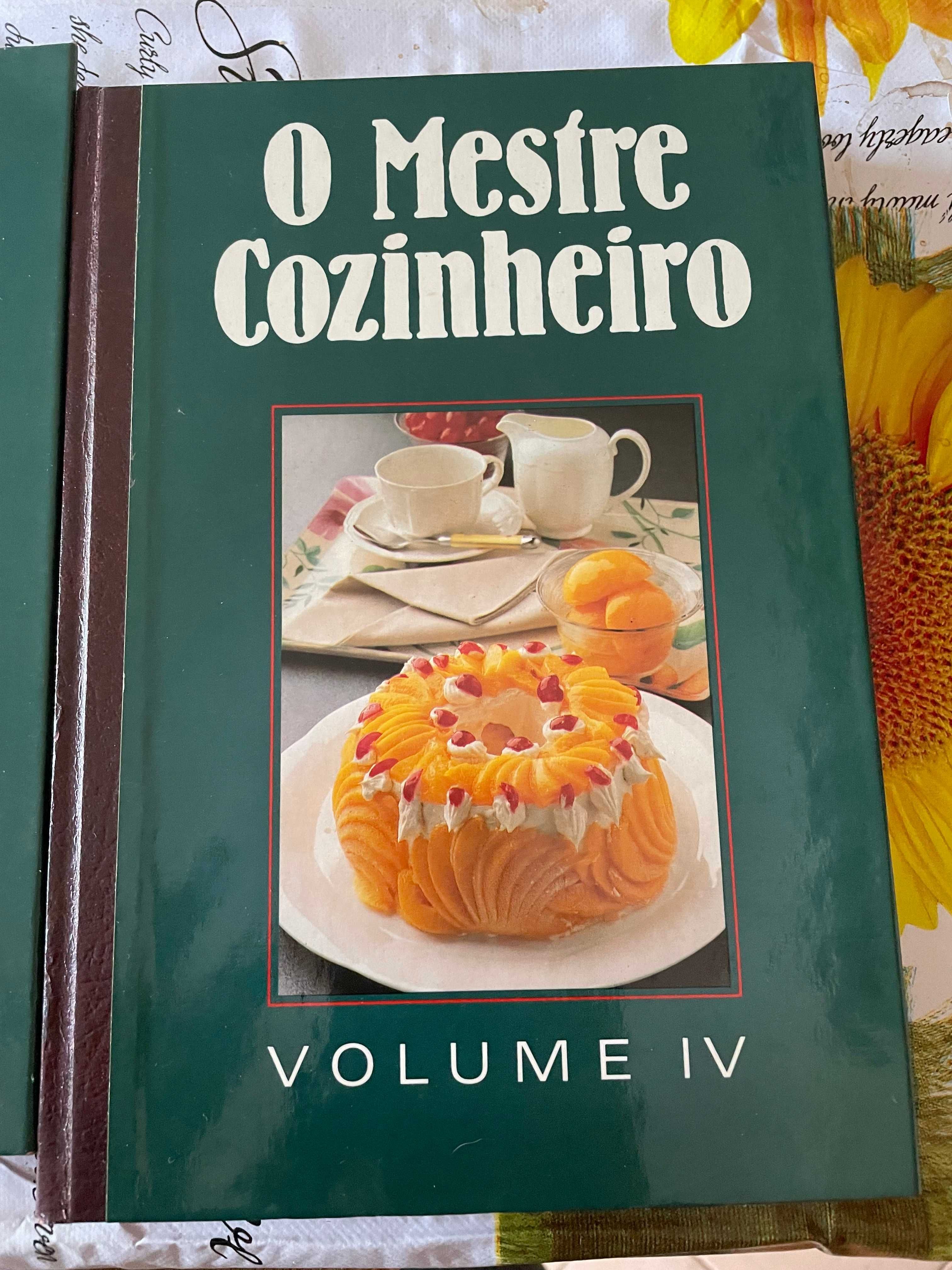 Coleção Livros Mestre Cozinheiro