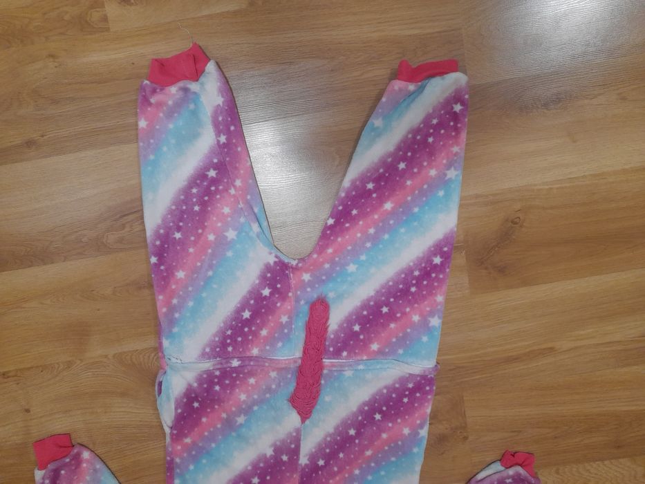 Pizama onesie kombinezon jednorozec 158/164