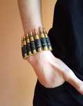 Bransoleta + pas bullet belt zestaw
