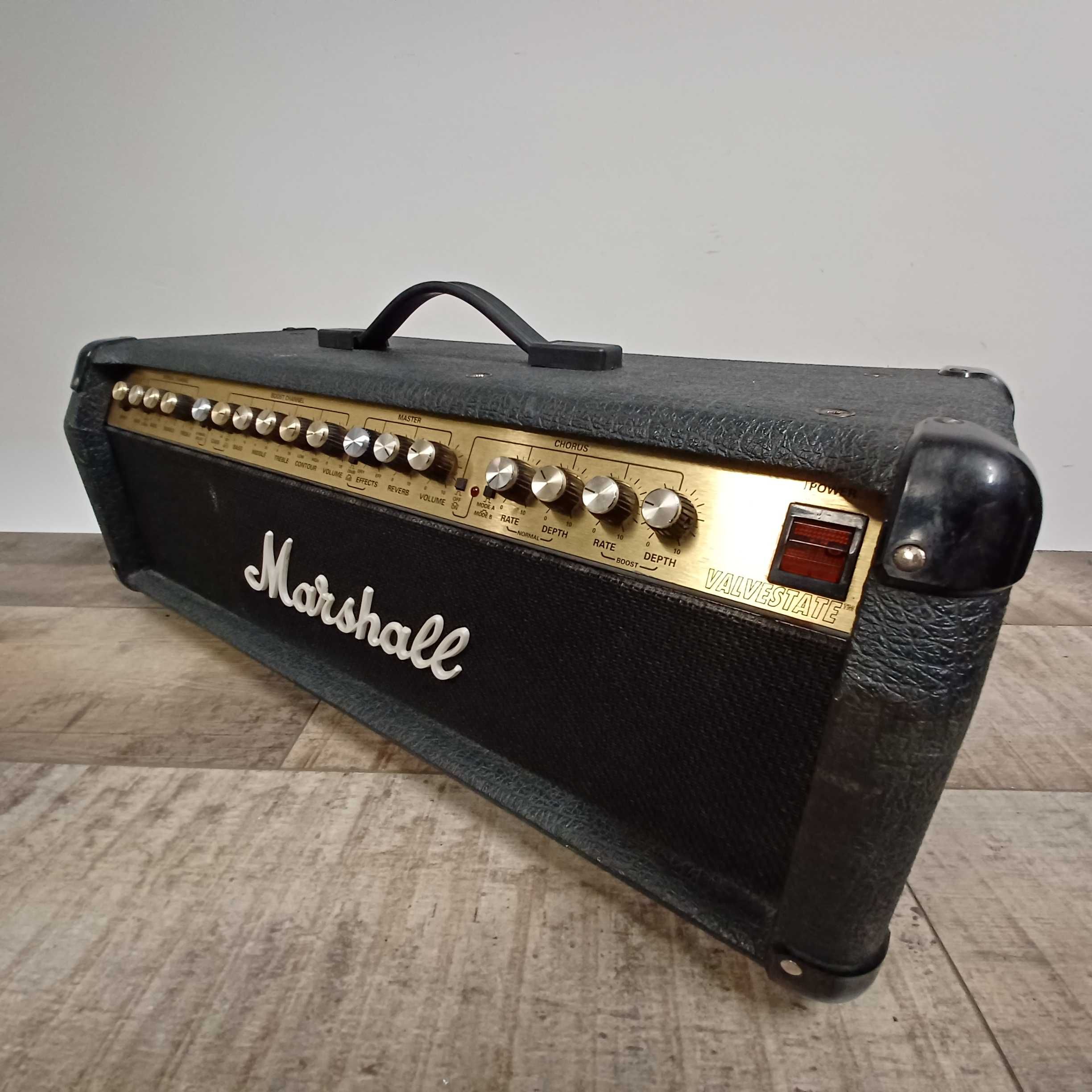Marshall Valvestate 8200 hybrydowy head stereo 2x100W 1995 UK zamiana